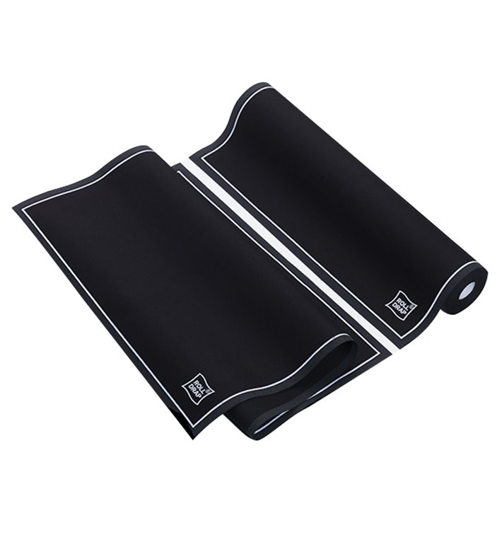 Schwarz Küchenhandtuch Mit Weisser-Rand 40x64 cm P40cm (10 Stück) Schwarz Küchenhandtuch Mit Weisser-Rand 40x64 cm P40cm (10 Stück)