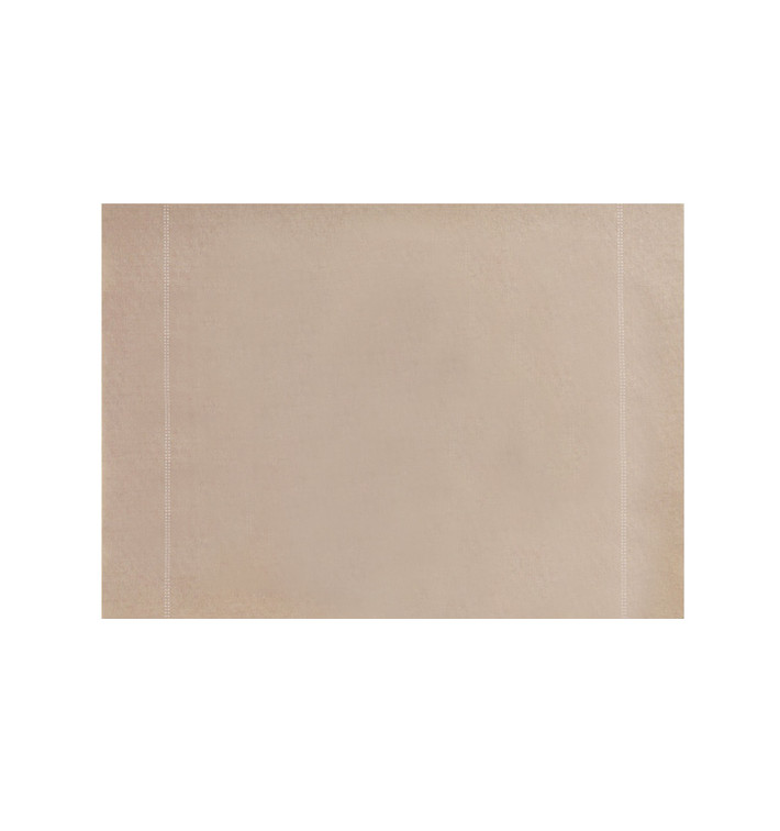 Tischsets Wiederverwendbar "Day Drap" Grau-Brün 32x45cm (12 Stück) Tischsets Wiederverwendbar "Day Drap" Grau-Brün 32x45cm (12 Stück)