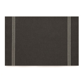 Tischsets Wiederverwendbar "Day Drap" Sand 32x45cm (72 Stück)