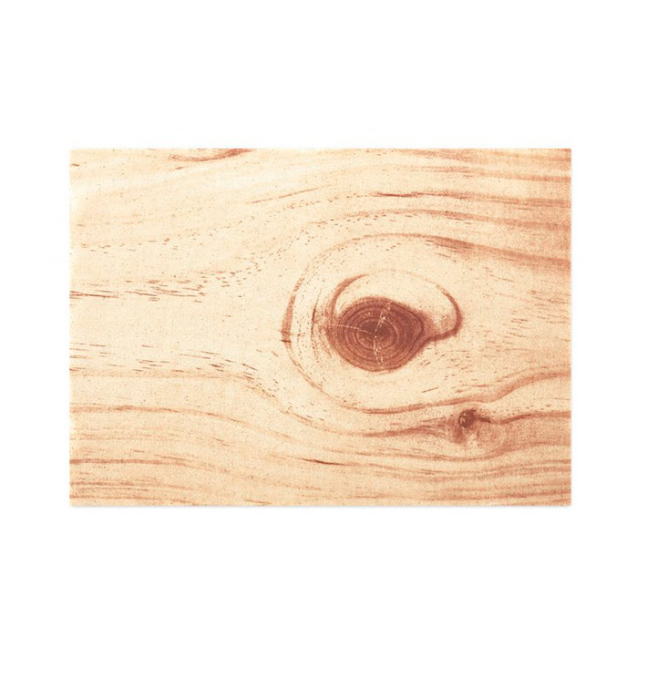 Tischsets Wiederverwendbar "Day Drap" Holz 32x45cm (12 Stück) Tischsets Wiederverwendbar "Day Drap" Holz 32x45cm (12 Stück)