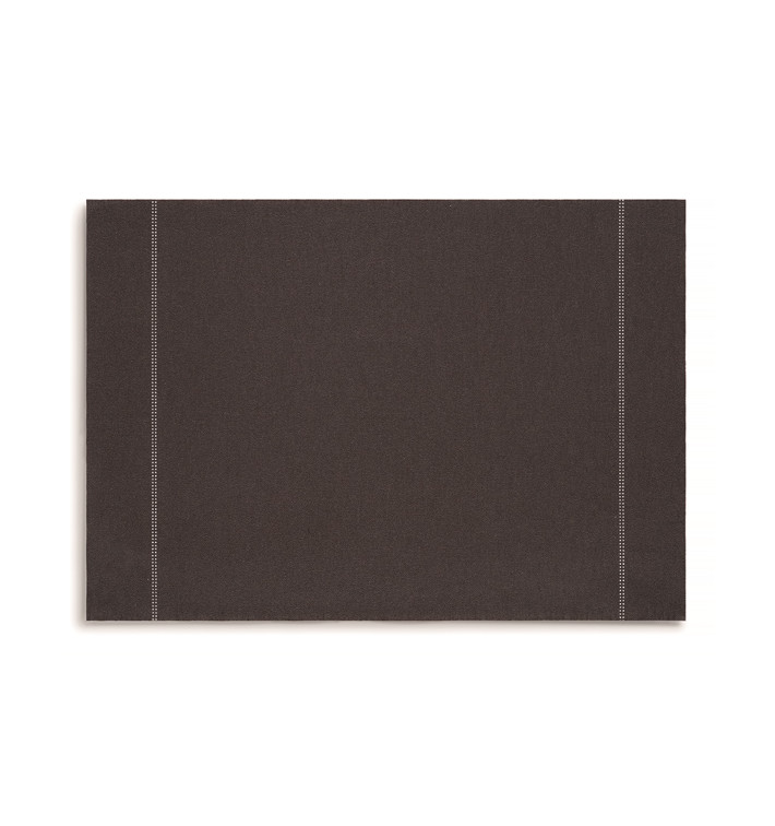 Tischsets Wiederverwendbar "Day Drap" Anthracite 32x45cm (12 Stück) Tischsets Wiederverwendbar "Day Drap" Anthracite 32x45cm (12 Stück)
