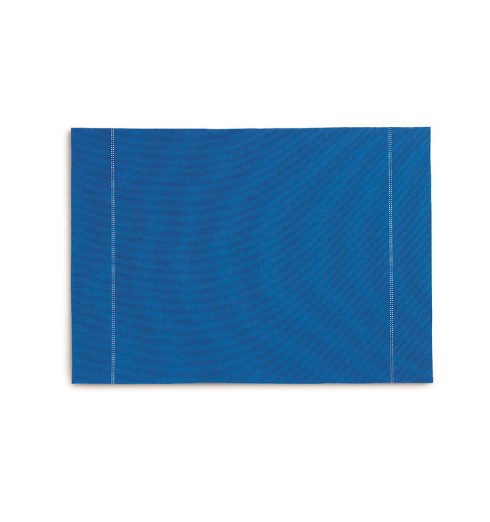 Tischsets Wiederverwendbar "Day Drap" Royal Blau 32x45cm (72 Stück) Tischsets Wiederverwendbar "Day Drap" Royal Blau 32x45cm (72 Stück)