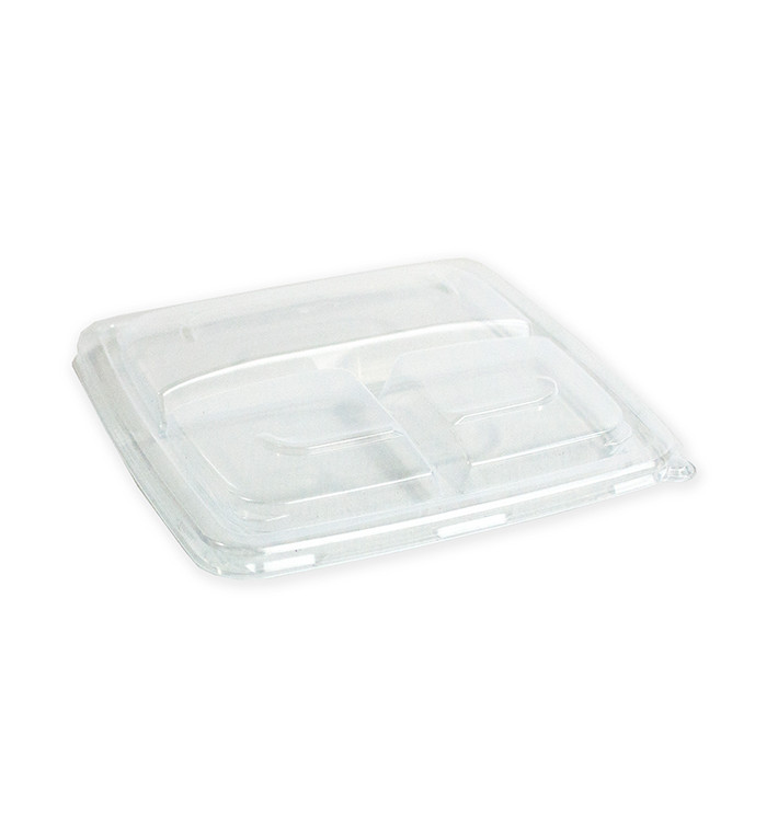 Plastikdeckel PET Transp. für Schüssel 23x23cm (25 Stück) Plastikdeckel PET Transp. für Schüssel 23x23cm (25 Stück)
