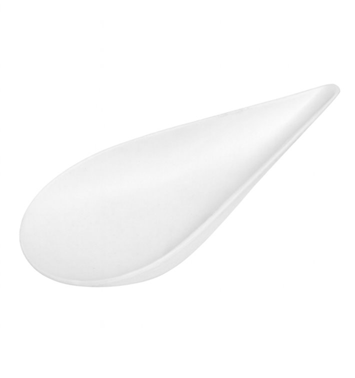 Schüssel Ovale Zuckerrohr Weiß 8x5cm (50 Stück) Schüssel Ovale Zuckerrohr Weiß 8x5cm (50 Stück)
