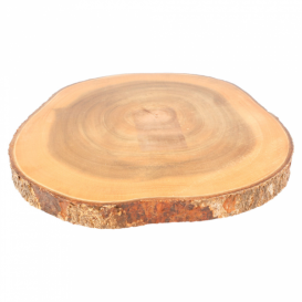 Holztablett Rund Präsentation Ø230x35mm (1 Stück)