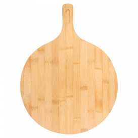 Bambusschale Rund mit Griff Ø29x2,5cm (10 Stück)