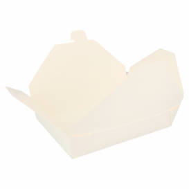 SnackBox Amerikanisch To GoWeiß 197x140x46mm (50 Stück)