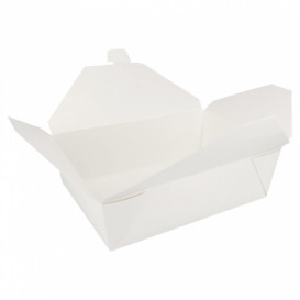 SnackBox Amerikanisch rikane To Go Weiß 197x140x64mm (200 Stück)