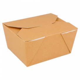 SnackBox Amerikanisch To Go 113x90x64mm 600ml (450 Stück)