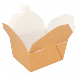SnackBox Amerikanisch To Go 113x90x64mm 600ml (450 Stück)