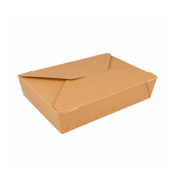 SnackBox Amerikanisch To Go 197x140x46mm (200 Stück) SnackBox Amerikanisch To Go 197x140x46mm (200 Stück)