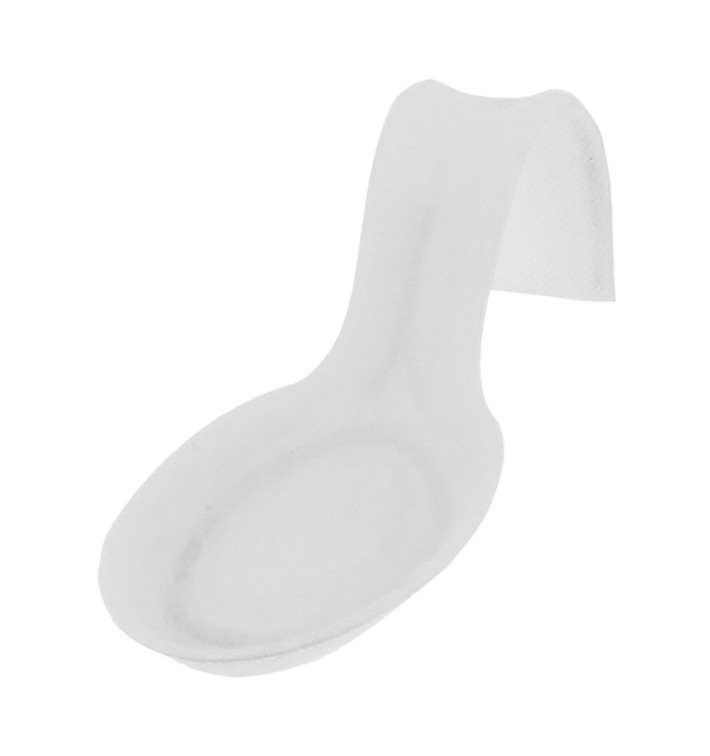 Mini Häppchen-Löffel Zuckerrohr weiß 12x4cm (50 Stück) Mini Häppchen-Löffel Zuckerrohr weiß 12x4cm (50 Stück)