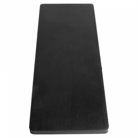 Bambusschale Schwarz 30x11x2,5cm (40 Stück)