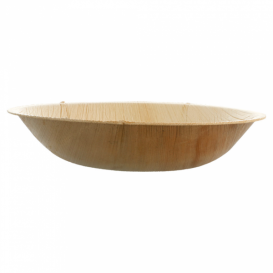 Palmblattschale rund 18x3,5cm (200 Stück)