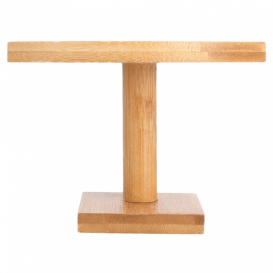 Halterung aus Bambus für 2 Spitztüten (1 Stück)