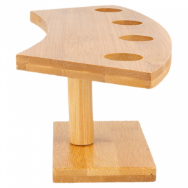 Halterung aus Bambus für 4 Spitztüten (1 Stück)