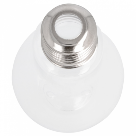 Glühbirnen-Flasche Transparent PET 100ml (250 Stück)