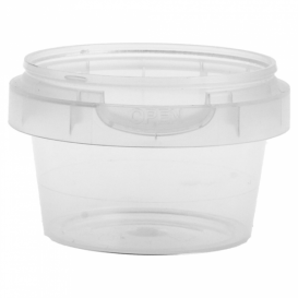 Plastikbehälter PP 30ml Ø4,8x3,1cm (3840 Stück)