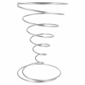 Pommestütenhalter aus Stahl Ø130x230mm (6 Stück)