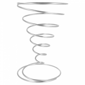 Pommestütenhalter aus Stahl Ø105x155mm (1 Stück)