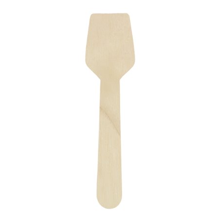 Eislöffel aus Holz 9,5cm (2.400 Stück)