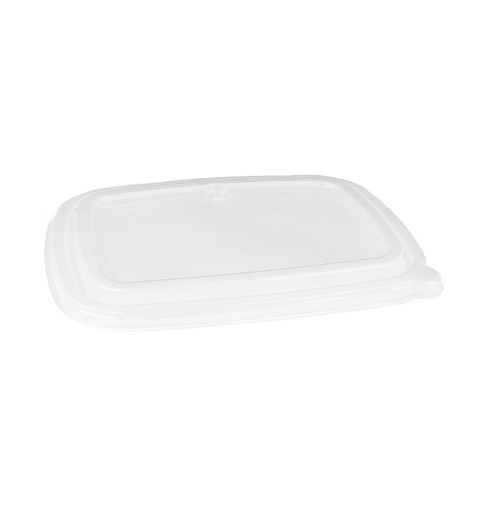 Plastikdeckel PP Transp. Schüssel 21x16cm (50 Stück) Plastikdeckel PP Transp. Schüssel 21x16cm (50 Stück)