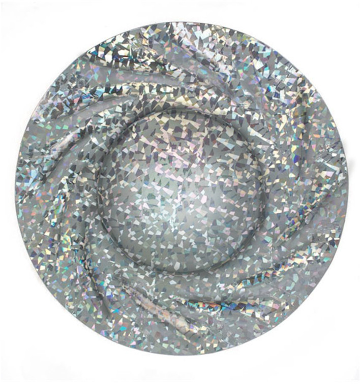 Pappteller Rund Silber Gaudi Acuario 350 mm (100 Stück) Pappteller Rund Silber Gaudi Acuario 350 mm (100 Stück)