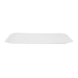 Pappschale rechteckig weiß 14x21 cm (100 Stück)
