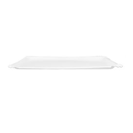 Pappschale rechteckig weiß 25x34cm (400 Stück)