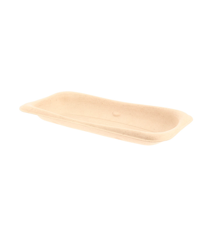 Verpackung Zuckerrohr 24x11cm (50 Stück) Verpackung Zuckerrohr 24x11cm (50 Stück)