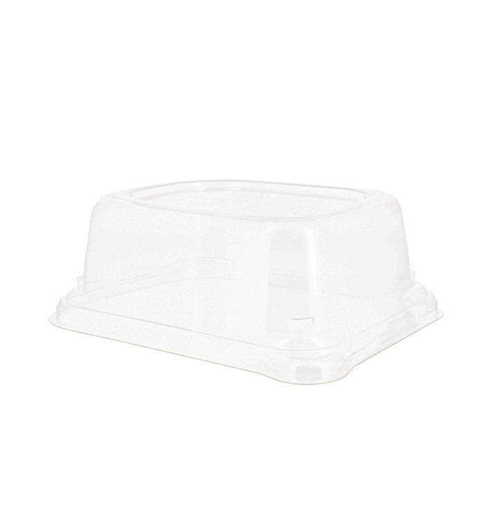 Plastikdeckel für Verpackung Zuckerrohr 24x11x5cm (50 Stück) Plastikdeckel für Verpackung Zuckerrohr 24x11x5cm (50 Stück)