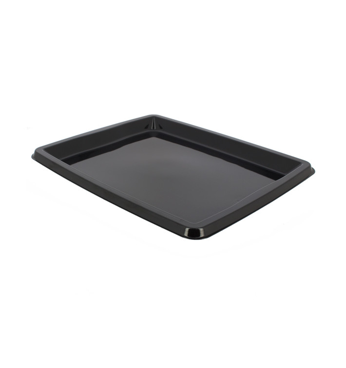 Plastikplatte rechteckig Schwarz 316x265x20mm (25 Stück) Plastikplatte rechteckig Schwarz 316x265x20mm (25 Stück)