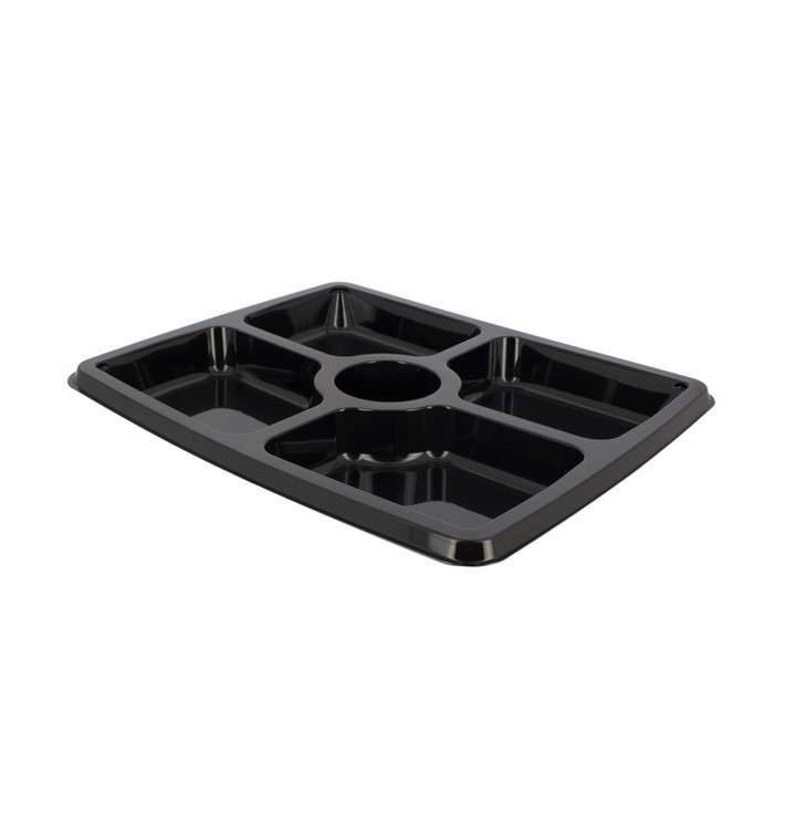 Plastikplatte rechteckig 5C. Schwarz 316x265x30mm (50 Stück) Plastikplatte rechteckig 5C. Schwarz 316x265x30mm (50 Stück)