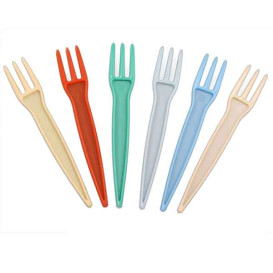 Pincho Plastico Patatas Fritas 89mm 