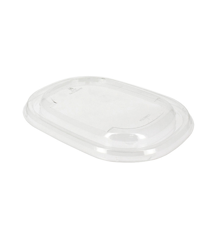 Deckel aus Plastik PET für Behälter 190x150mm (50 Stück) Deckel aus Plastik PET für Behälter 190x150mm (50 Stück)