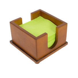 Serviettenhalter Cocktail Aus Holz (10 Stück)