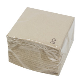 Bio Papierservietten 30x30cm 1-lagig (100 Stück)