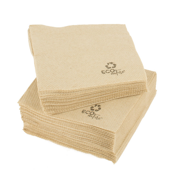Bio Papierservietten "Cocktail" 20x20cm (100 Stück) Bio Papierservietten "Cocktail" 20x20cm (100 Stück)