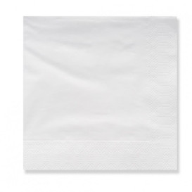 Papierservietten weiß 20x20cm 3-lagig (4.800 Stück)