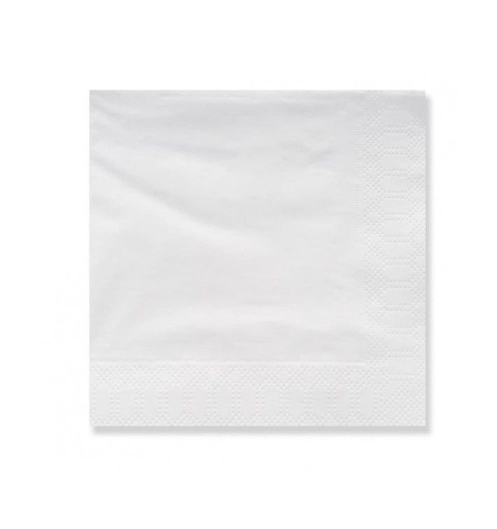 Papierservietten weiß 20x20cm 3-lagig (4.800 Stück) Papierservietten weiß 20x20cm 3-lagig (4.800 Stück)