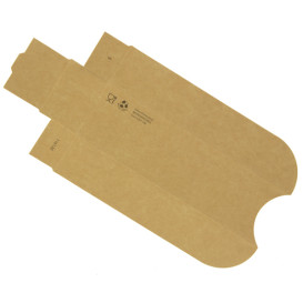 Hot-Dog Schachtel Kraft 17x5x3,5cm (100 Stück)