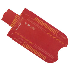 Hot-Dog Schachtel 17x5x3,5cm (100 Stück)