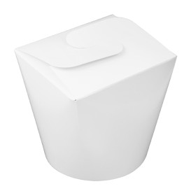 Caja Cerrada para Fritos 1000 ml (Paquete 50 unidades)