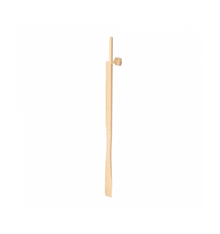 Trinkhalme Starr Einzeln Natürlich Verpackt im Kraft Ø6mm 21cm (6000 Stück) Trinkhalme Starr Einzeln Natürlich Verpackt im Kraft Ø6mm 21cm (6000 Stück)