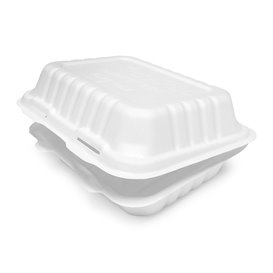 Plastikbehälter Siegelfähing PP Transluzenten 1015ml 192x137x55mm (100 Stück)