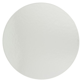 Karton Scheibe Gold und Silber 180mm (1200 Stück)
