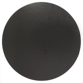 Karton Scheibe Schwarz und weiß 170mm (100 Stück)