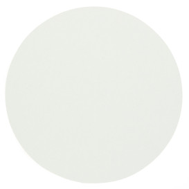 Karton Scheibe Gold und weiß 220mm (800 Stück)