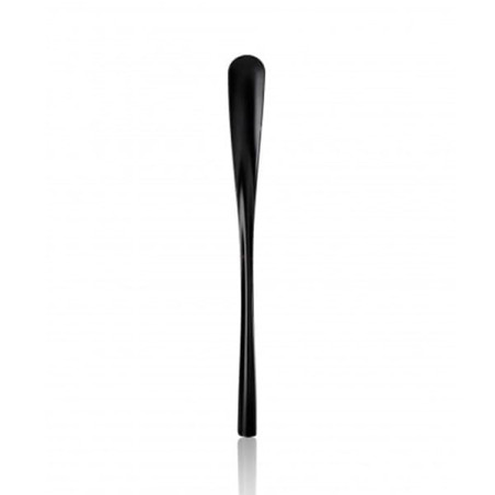 Kleiner Löffel "STIRRER WAVE" 148mm schwarz (500 Stück)