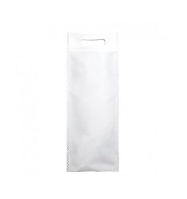 Tragetashe Heissgesiegelt mit Bondenfalte Weiss 17x40+10cm 80g (25 Stück) Tragetashe Heissgesiegelt mit Bondenfalte Weiss 17x40+10cm 80g (25 Stück)